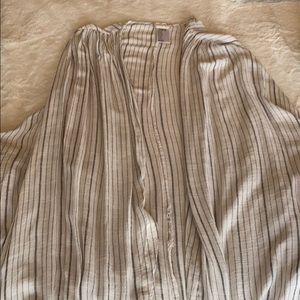 Free people oversized kimono